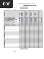 Consolidado de Notas 2023 Union