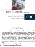 Slides de Exercícios-Revisão Geral