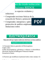 Titulaciones Redox 2022