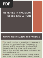 Fisheries in Pakistan Part-II