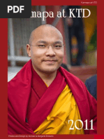 Karmapa at KTD - 2011