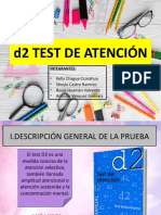 Test de Atencion d2