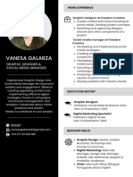 Vanesa Galarza: Graphic Designer & Social Media Manager