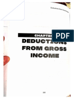 CH 7 - Deductions From Gross Income