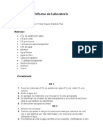 Informe de Laboratorio