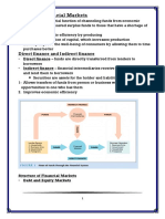 Function of Financial Markets - Docfinal