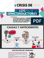 La Crisis de Los Semiconductores