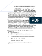 Ejercicios de Economia General No 3 Sem 1-2023