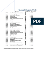 SC EX 6 PhysicalTherapyTableComplete