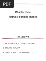 CH3 - Railway Transport Planning Studies