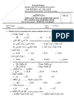 B Arab DL Kelas 5 Uts Genap 2021-2022M