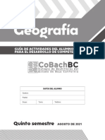 Geografía 2021-2