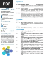 CV Format, CV Sample