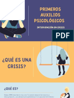 Primeros Auxilios Psci