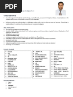 Mujeeb C.A. Resume