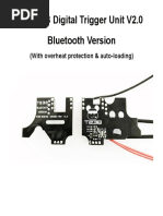 T238 Digital Trigger Unit Bluetooth Version Introduction Manual