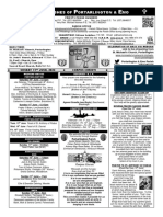 Portarlington Parish Newsletter June 11th 2023 - Corpus Christi - Parish Newsletter PDF