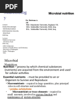 Dent 201 MB Microbial Nutrition Week 2.