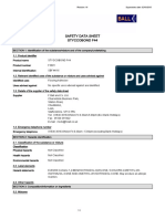 Safety Data Sheet STYCCOBOND F44 Vinyl Glue