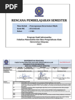 RPS Berbasis OBE Pemrograman Berorientasi Obyek (IF22302105)