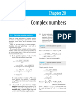 Complex Numbers