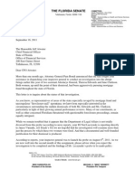 9-16-11 Letter To CFO Atwater Re Ag Firings Status