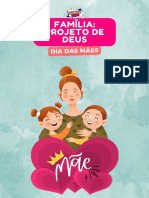 Licao 2 - Familia Projeto de Deus - Especial Dia Das Maes