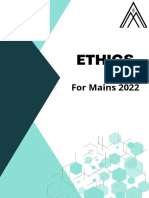 Ethics For Mains 2022