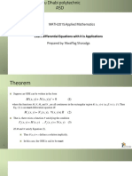 MATH2015-6A-M-Exact Differential Equation