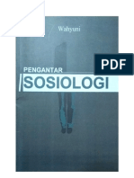 Bahan Ajar Sosiologi