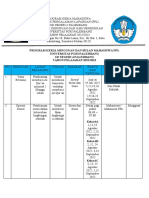 New PROGRAM KERJA MAHASISWA PPL