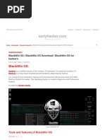 BlackWin OS - BlackWin OS Download - BlackWin OS For Hacker's
