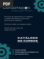 Catálogo CapacitaciónIndustrial2023