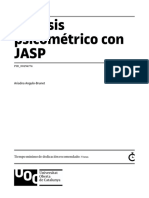 Análisis Psicométrico Con JASP