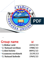 Project Cost Sharing System For Hawassa University Oosad Project