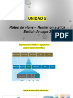 Ruteo Entre Vlans - SL3