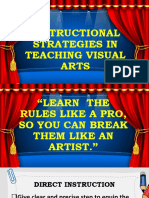 Instructional Strategies in Teaching-Visual Arts