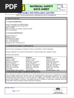 Msds Lighters Clipper