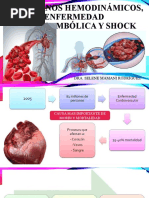 Trastornos Hemodinámicos, Enfermedad Tromboembólica y Shock