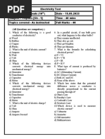 Physics 40 Marks ch1