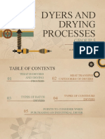 Dryers and Drying Processes