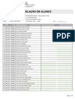 Relação de Alunos: Instituto Federal Do Maranhão