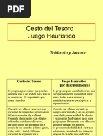 Cesto Del Tesoro y Juego Heurístico