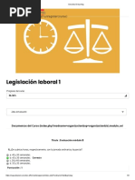 Evaluación #2 de Legislación #1