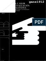 SHAW, IAN F. - La Evaluación Cualitativa (Introducción A Los Métodos Cualitativos) (OCR) (Por Ganz1912)