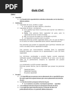 Guía Civil 2 Parcial