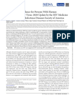 Primary Care Guidance For Persons With Human Immunodeficiency Virus 2020 Update by The HIV Medicine Association of The Infectious Diseases Society of America