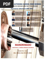 Grupo 5 - Mandrinado.