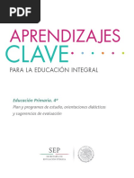 4.-V-H-Geografia Aprendizajes Clave Primaria Plan 2017