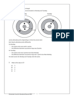 SEHS - Mathematics - Sample Questions